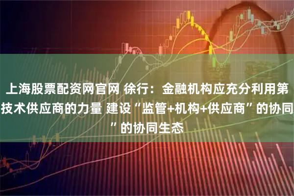 上海股票配资网官网 徐行：金融机构应充分利用第三方技术供应商的力量 建设“监管+机构+供应商”的协同生态