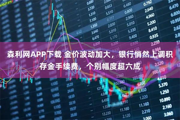 森利网APP下载 金价波动加大，银行悄然上调积存金手续费，个别幅度超六成